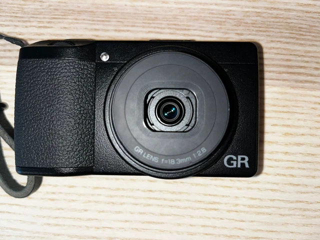 Ricoh GR III 24.2 MP Digital Camera - Black - 64 GB SD card, Carrying Case 3