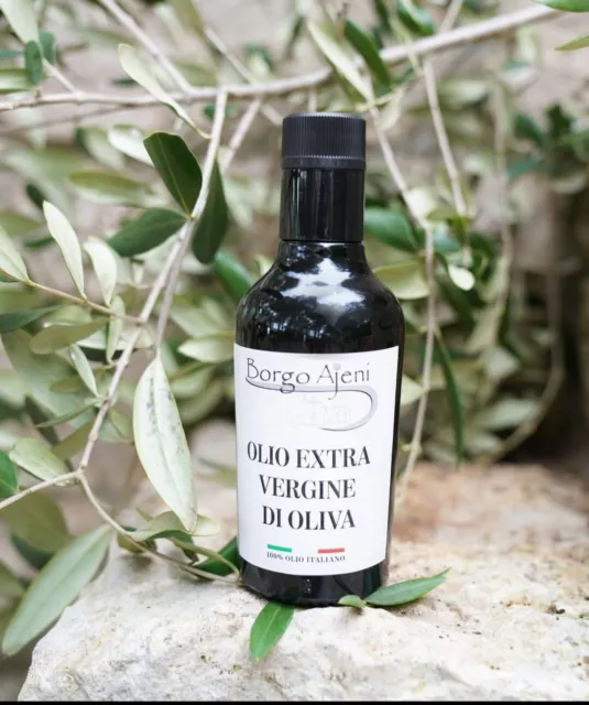 OLIO EXTRAVERGINE DI OLIVA 250 ml