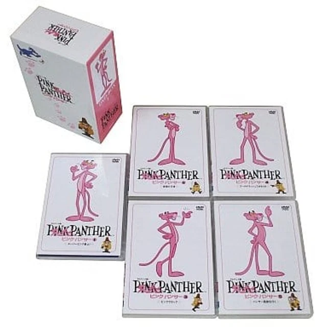 PINK PANTHER DVD-BOX 1 - Missing Case Insert - Amazing Comedy Series ...