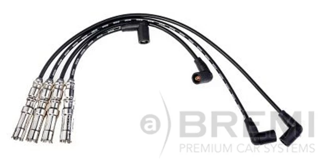 SET CAVI ACCENSIONE Bremi 223H200 per VW AUDI SKODA SEAT LEON A3 GOLF 4 ...