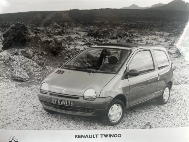 Renault Twingo Car Promo Press Release Photo Frameable Freepost