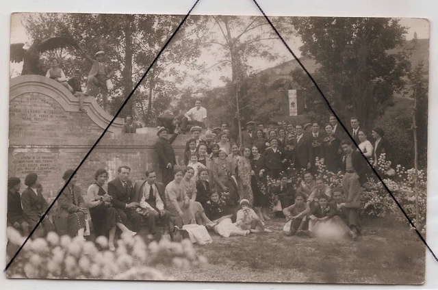 Bologna OND Minerbio foto visita fonte bosco Varano Italico Mussolini - fp nvg