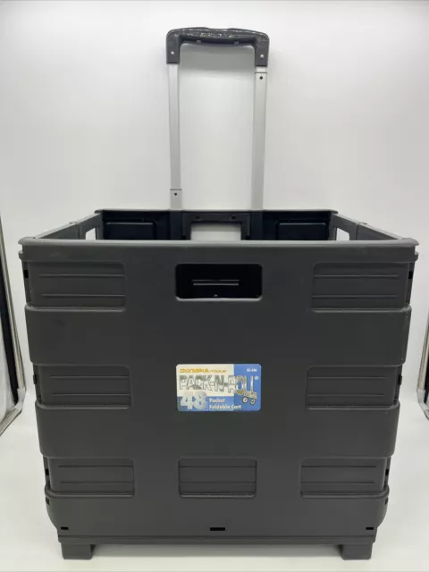 Olympia Tools Pack-N-Roll 48 Collapsible Pocket Folding Utility Rolling Cart