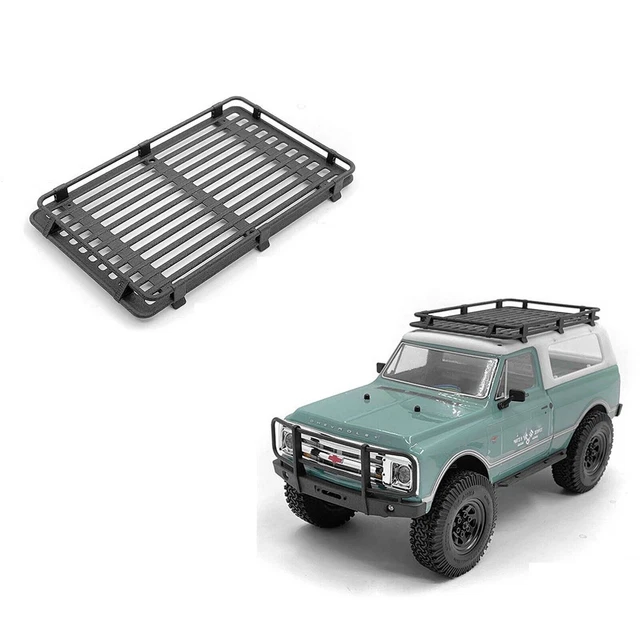 Tube Luggage Rack Nylon Bracket Mount for SCX24 Chevrolet C10 RC Car Accessories