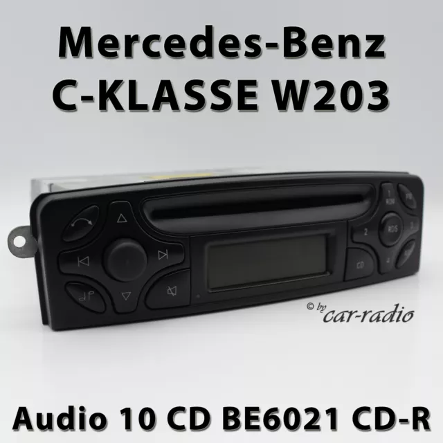 MERCEDES W203 C-CLASS Navigation Radio CD Audio 50 APS BE 6091 A