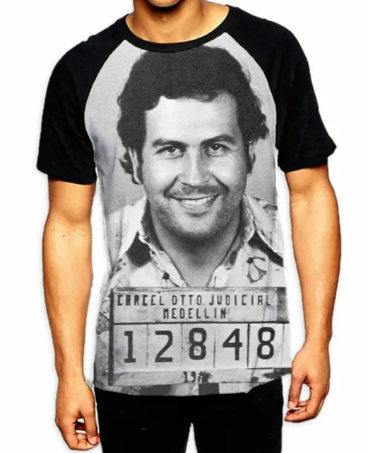 Maglietta Pablo Escobar Mugshot