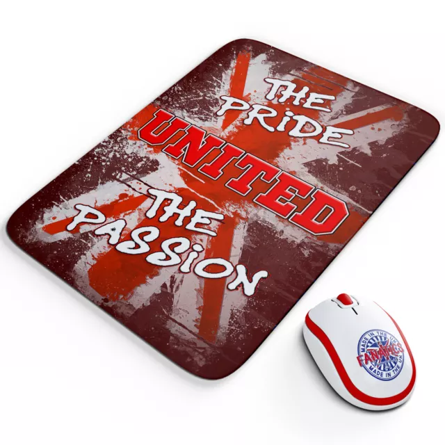 Sheffield Mouse Mat Football Office Work Pad Pride & Passion PC Dad Gift PR56