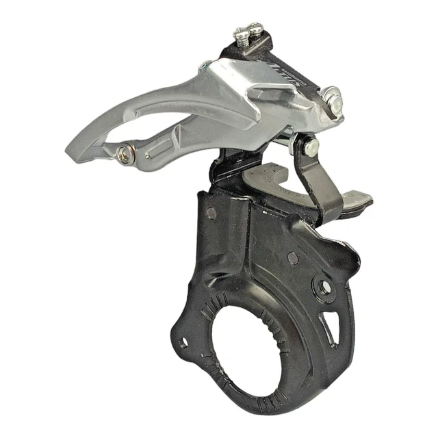 Dérailleur Avant Shimano FD-R773-2 Pour Vélo De Course – 3x10 Vitesses, Collier, Traction Basse, Argent, Neuf