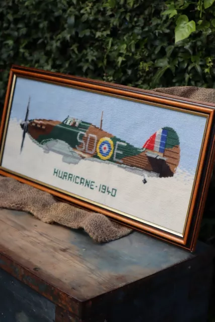 Spitfire And Hurricane Battle Of Britain Tapestry’s.