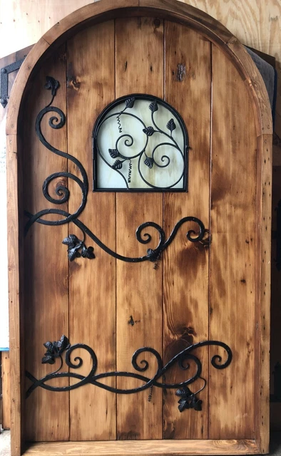 Rustic reclaimed solid Doug Fir door window special buy it now