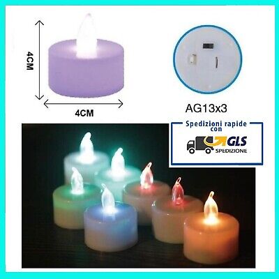 1 Set/3 Size UGUAX Ricaricabile Lampada a Olio Transcend Vetro Trasparente inodore Candela lumini a Lunga Durata di Regalo Unico 