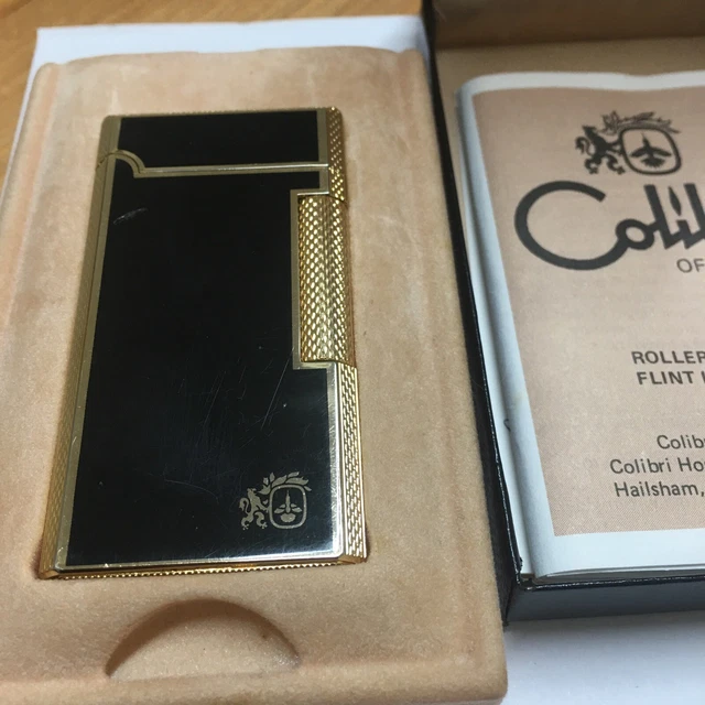 vintage calibri lighter