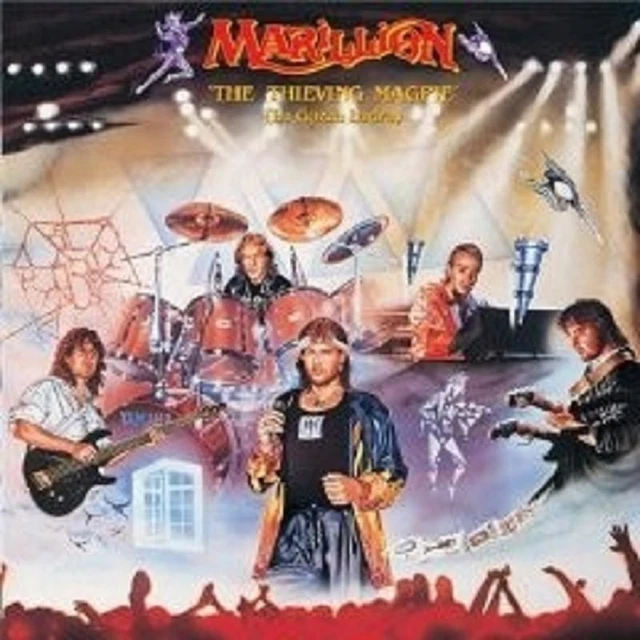 Marillion "The Thieving Magpie Live" 2 Cd New!