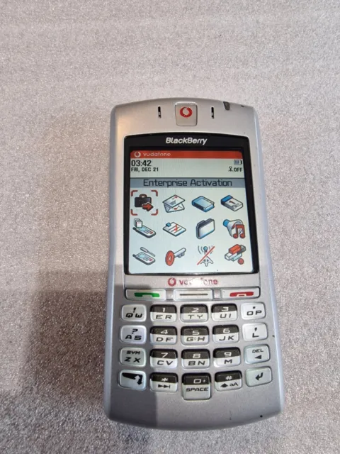 Telefono cellulare vintage Blackberry 7100v da collezione leggere descrizione