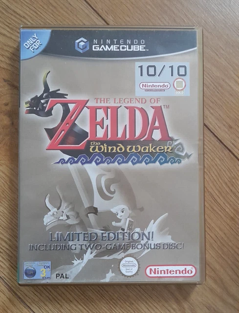 Zelda wind waker gamecube d'occasion - Jeux vidéo - page 7