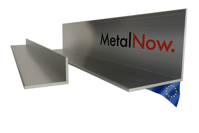 Aluminium Winkel 70x70x5 Mm – Länge Wählbar, AlMgSi05, Winkelprofil