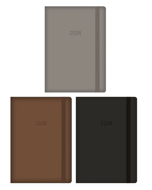 Letts R1Z Rhino A4 Day Day To Page | LTR1ZBK17 | A4 Diaries