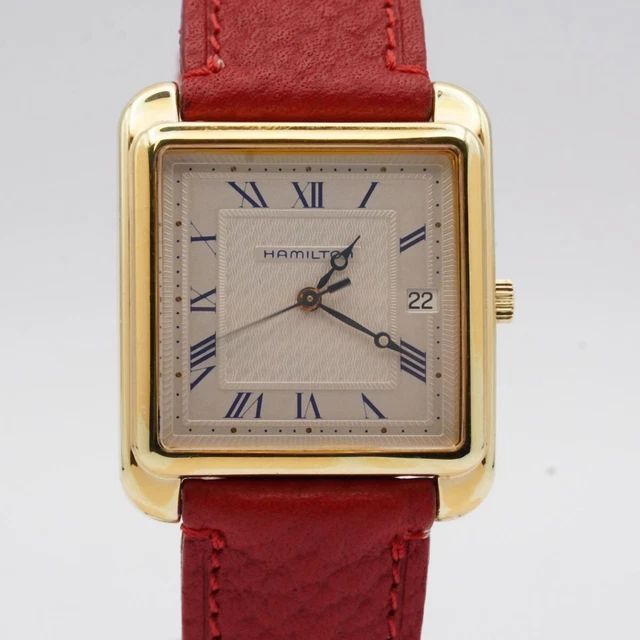 HAMILTON QUARTZ MONTRE pour Femmes 30MM Vintage Rare Beau État Montre VINTAGE2 EUR 503,90