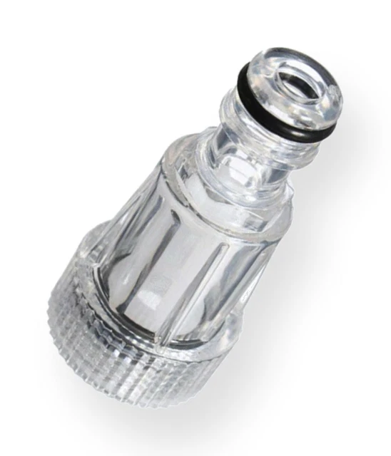 TITAN PRESSURE WASHER Water Inlet Connector With Filter £3.99 PicClick UK