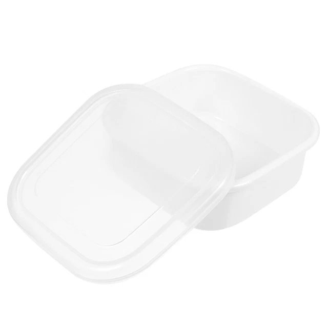 1 pieza Refrigerador Contenedor de alimentos Refrigerador Caja de almacenamiento de alimentos