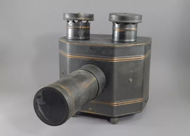 Postcard Radioptican H. C. White Co. Electric 19th Century Projector
