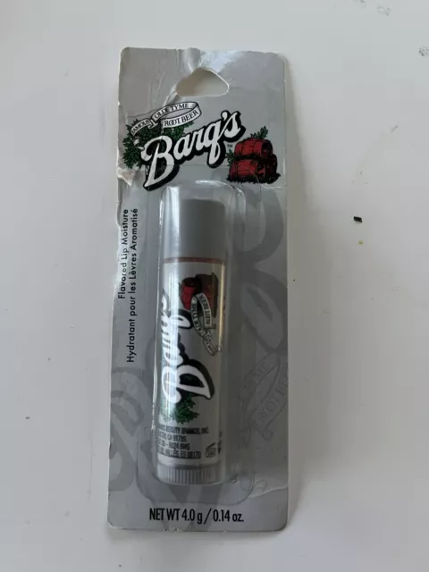 Barq's Root Beer - Flavor Lip Moisture - Lip Balm - 0.14 oz - Single ￼ Chapstick