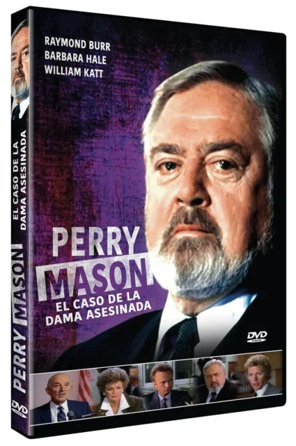 Perry Mason: El Caso De La Dama Asesinada (Dvd)