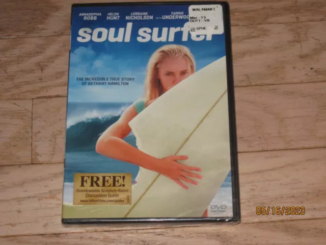 Soul Surfer - DVD By AnnaSophia Robb, Dennis Quaid, Carrie Underwood, Helen Hunt
