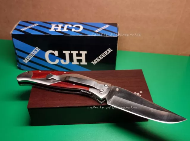 Herbertz Klappmesser CJH Neuwertig