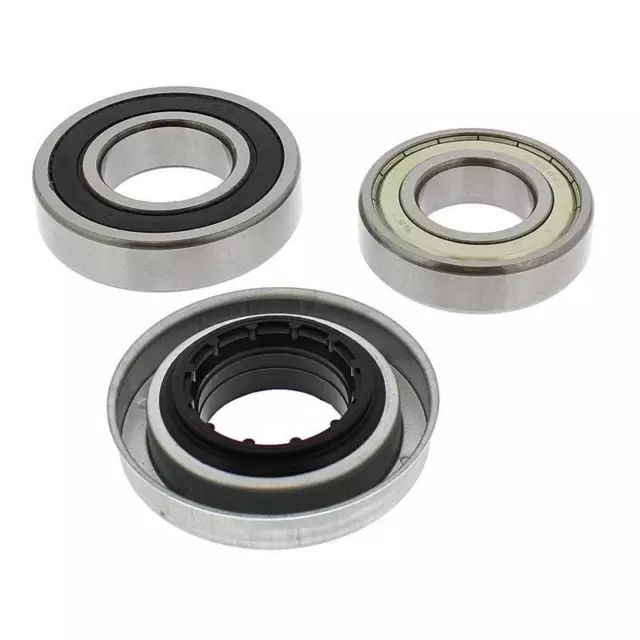 HOTPOINT Genuine Washing Machine Drum Bearing Kit 6206Z 6207RS 35mm C00202418