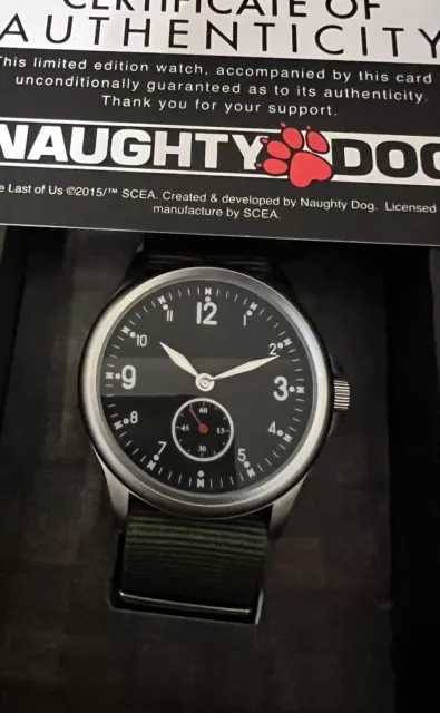 The Last Of Us Joel's Watch Ltd. Edition 125/1000 (HBO Series+Awarded  Game)