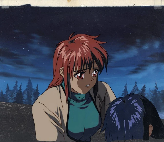 BASTARD!! -暗黒の破壊神- OVA ヨーコ セル画 セル画 バスタード セル画 1