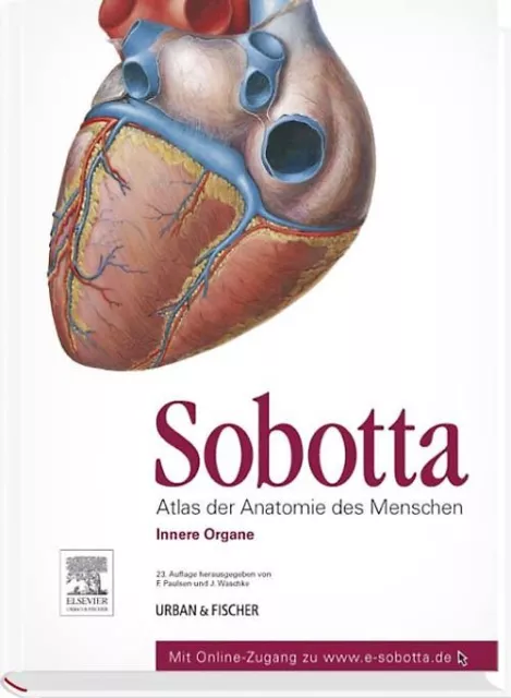 Sobotta, Atlas der Anatomie des Menschen Band 2