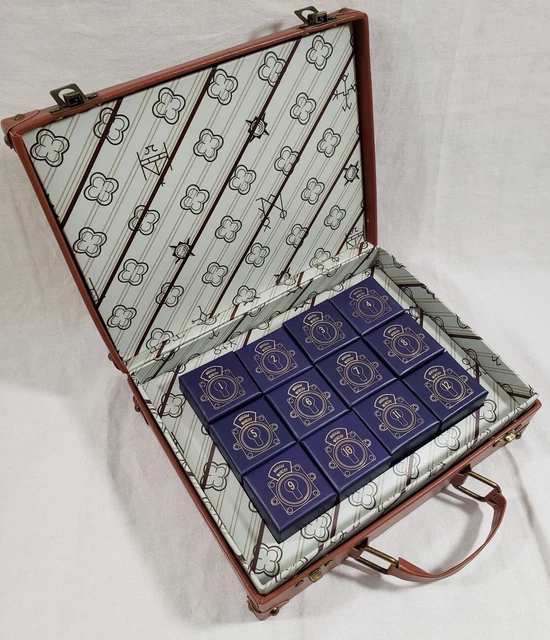 Fantastic Beasts Newt Scamander Advent Pin Suitcase brief LitJoy Harry Potter