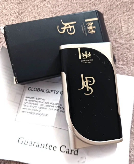 VINTAGE JPS JOHN Player Special Hadson Flip Lid Zippo ish