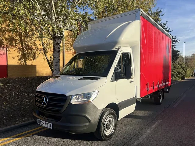 2025 MERCEDES-BENZ SPRINTER 2.0 315 CDI Progressive Chassis Cab 2dr ...