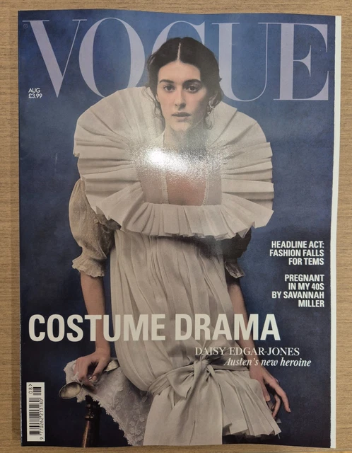 BRITISH VOGUE MAGAZINE (UK) - August 2026 - Daisy Edgar-Jones