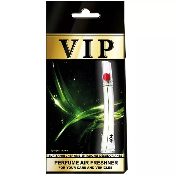 Parfum de voiture VIP-404 assainisseur d'air voiture I parfum voiture I arbr