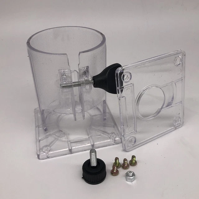 TONDEUSE ROUTEUR TRANSPARENT de Base Protectrice Assemblage for EUR 17,51 - FR