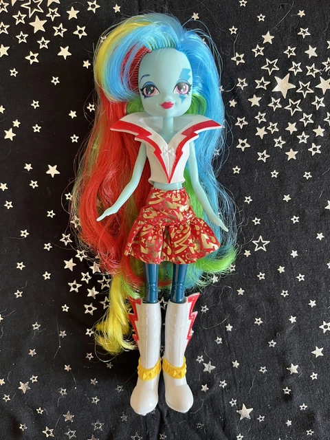 My Little Pony Equestria Girls Rainbow Rocks Rainbow Dash Doll