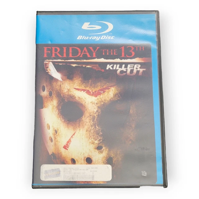 FRIDAY THE 13TH [Extended Killer Cut and Theatrical Cut] [Bluray] 5.