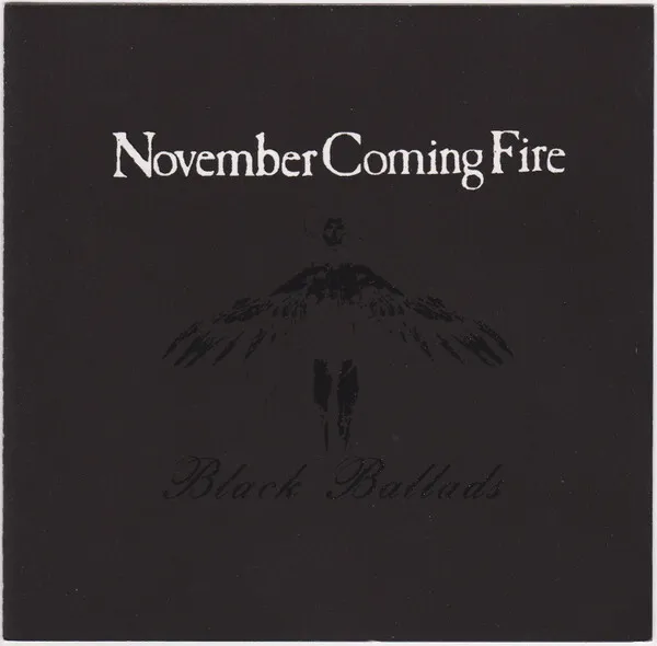 November Coming Fire - Black Ballads - Used CD - Z16227z