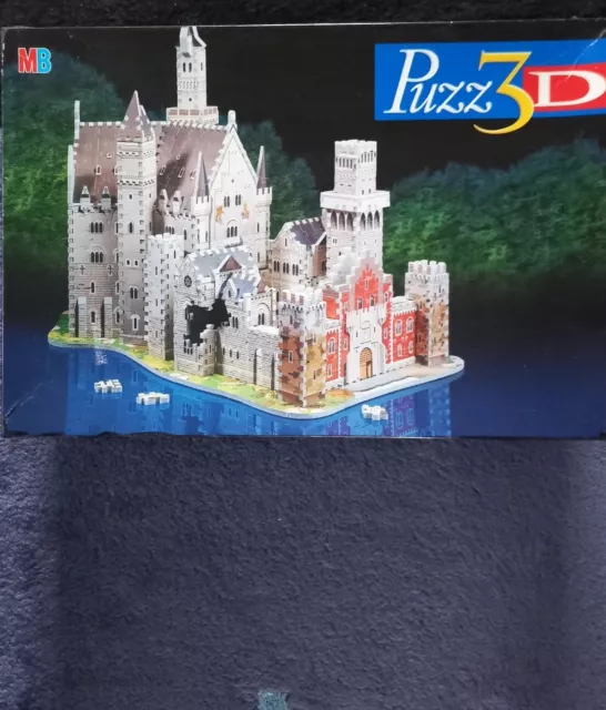 MB 3D Puzzle Schloss Neuschwanstein 1000 Teile