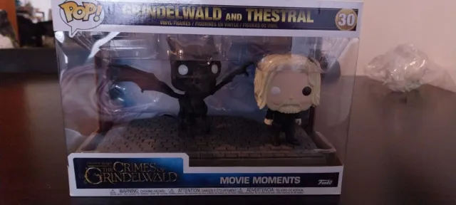 FUNKO POP POP! coffret Fantastic Beasts #30 Crimes of GRINDELWALD / AND THESTRAL