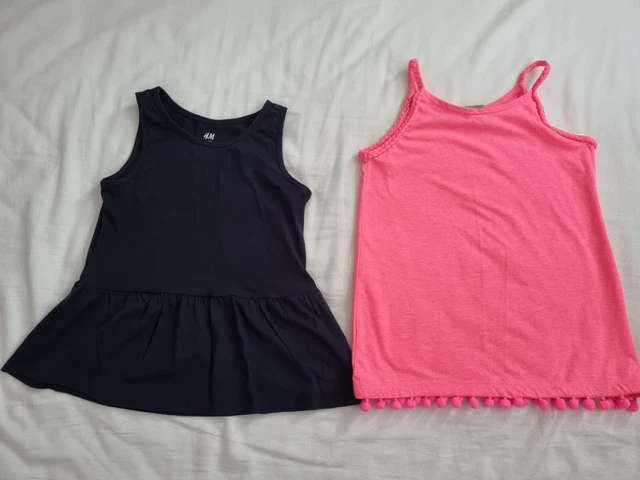 Girls Age 8 Summer Clothes Bundle Leggings Shorts Tops Playsuit Dress Jumper 6