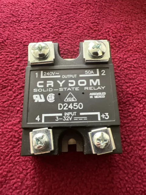 Crydom, Solid State Relay, D2450-10