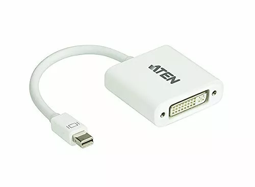 ATEN VC960 Mini DisplayPort to DVI Adapter - White