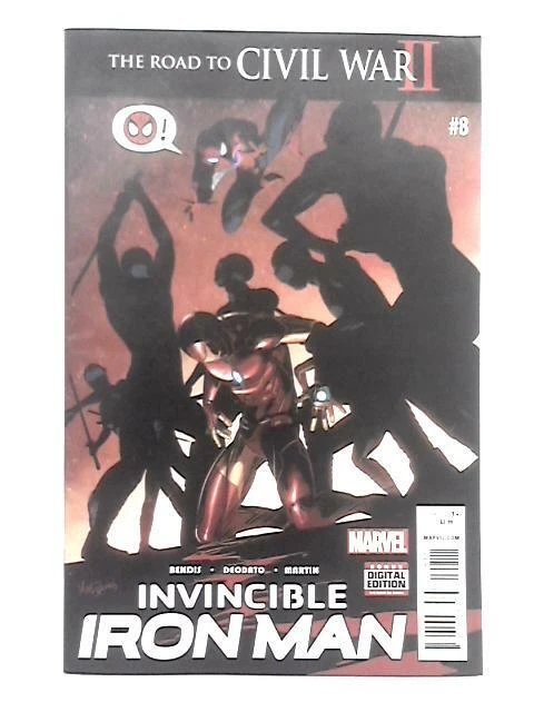 Invincible Iron Man; No 8, June 2016 (Bendis, Deodato, Martin) (ID:62310)