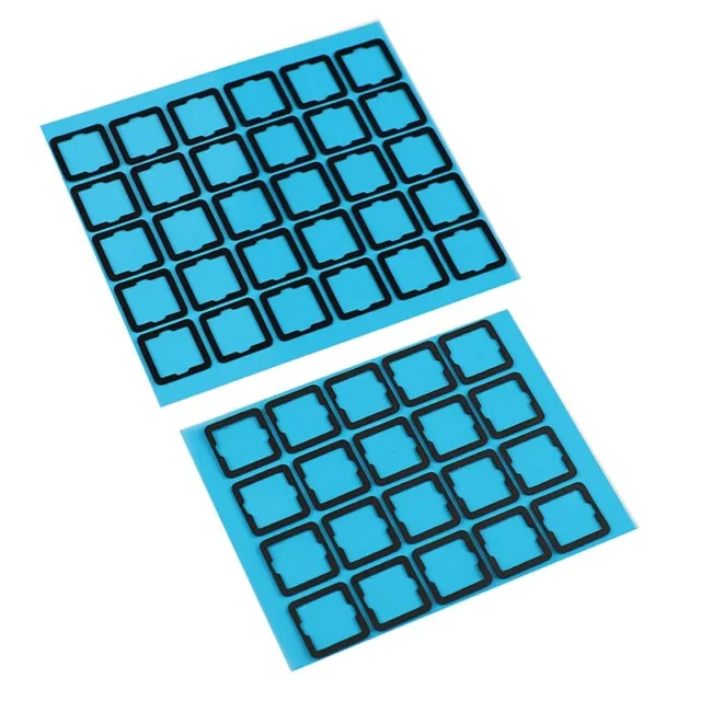120 Switch Films and Keyboard Switch Pads Set 0.5mm Soft Antistatic Switch Film