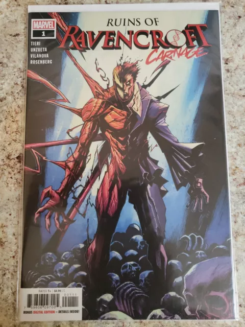 Ruins Of Ravencroft CARNAGE #1 Marvel